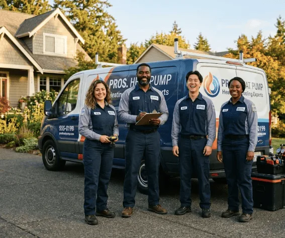Heat Pump Installation company in Copan, OK