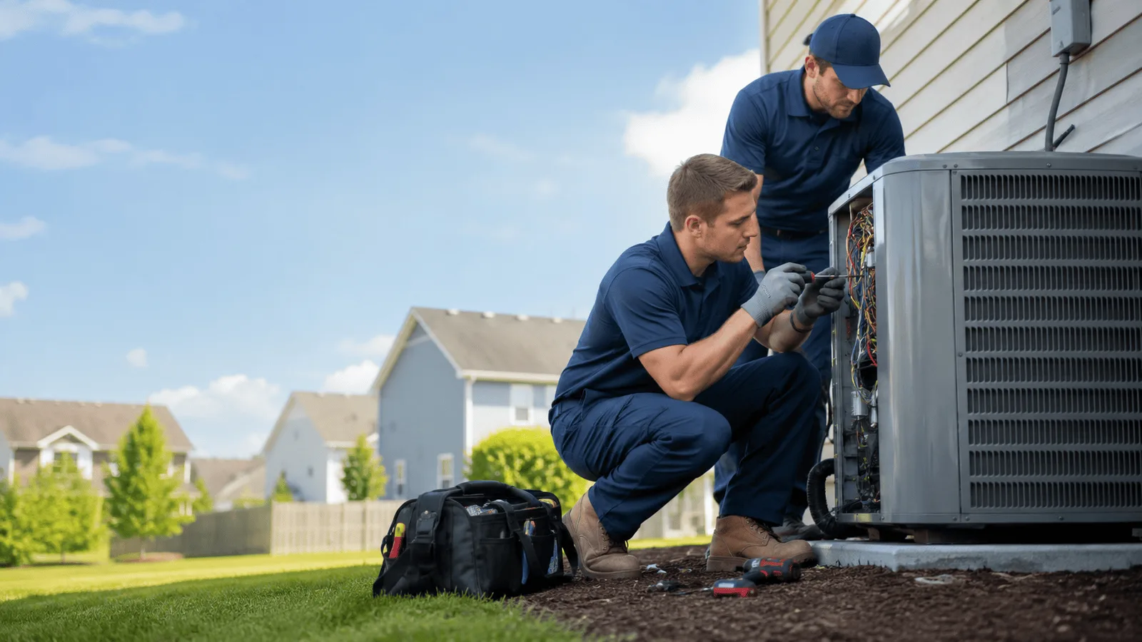Heat Pump Installation in Copan, OK near me